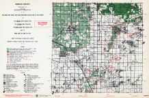 Ogemaw County, Michigan State Atlas 1955